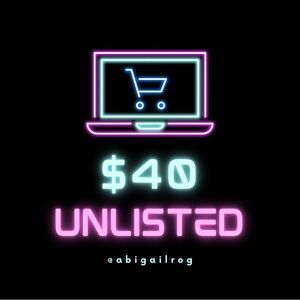 UNLISTED $40 START